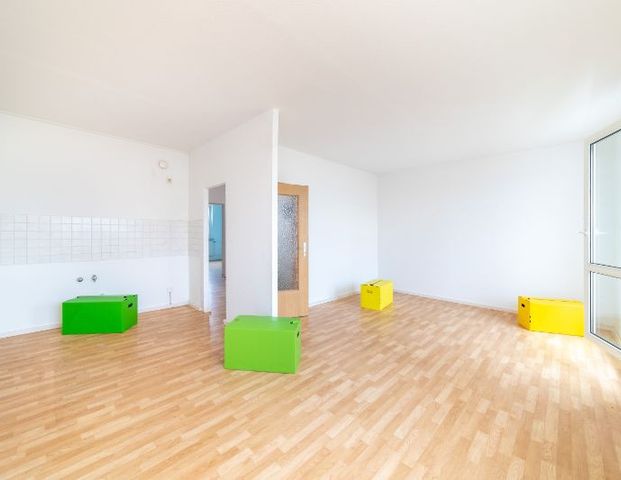 3 Zimmer-Wohnung mit Südbalkon in ruhiger Lage! - Foto 1