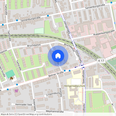 Halternstr. 4, 49084 Osnabrück OT Schinkel