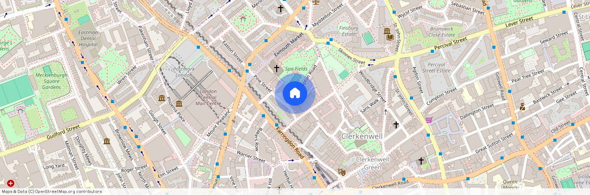 Northampton Road, London, EC1R 0DF, United Kingdom