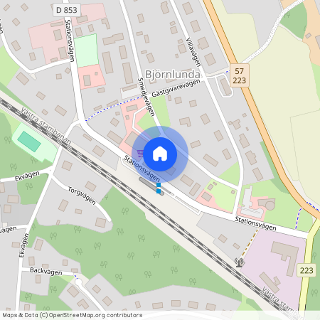 Gnesta, Stationsvägen, 12C, 64650, Björnlunda