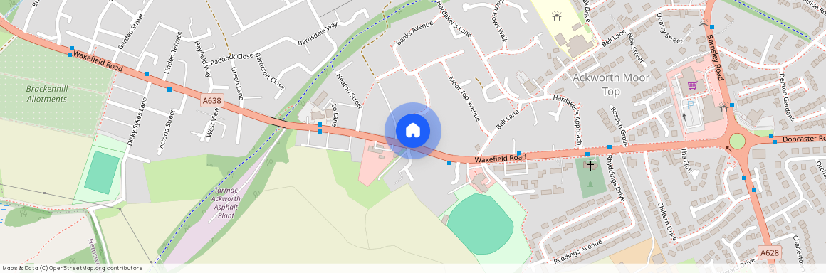 32, Wakefield Road, Pontefract, WF7 7AB