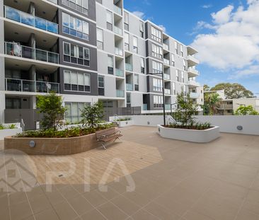 Entry via Block C, As new 1-bedroom modern apartment now for lease! - Photo 1