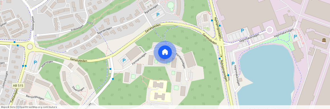 Förmansvägen 14, Södertälje