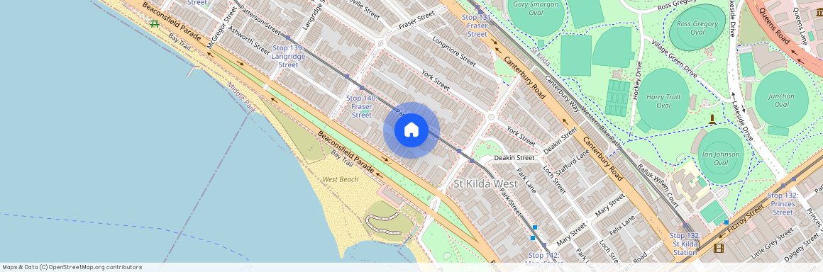 2/81 Park Street, Vic 3182, St Kilda West