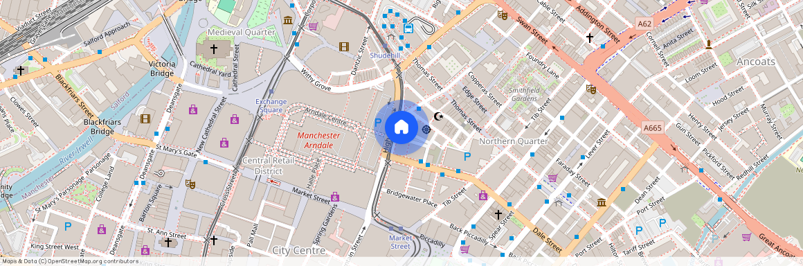 56 High Street, Northern Quarter, Manchester