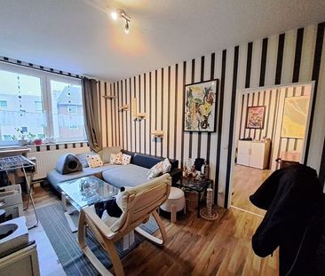 Gepflegte 2-Zimmer-Wohnung mit Balkon in Bremerhaven-Lehe! - Foto 1