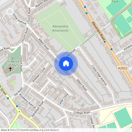 Albert Road, Epsom, KT17