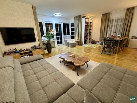 Großer Eigengarten: 4-Zimmer-Wohnung mit Saunahäuschen - Photo 5