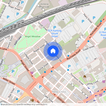 Ludgate Hill, Manchester, M4