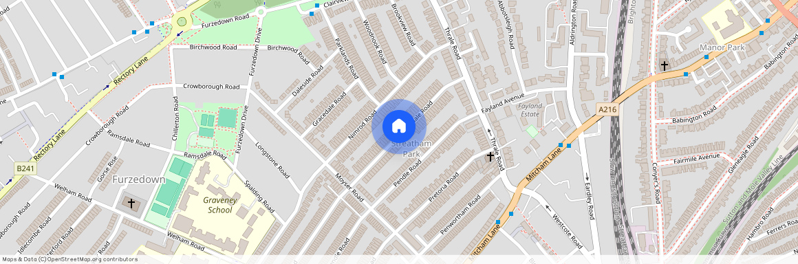 Furzedown, London, SW16