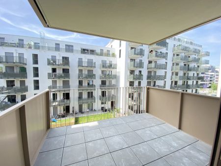 Neubauwohnung nahe U1 Kagraner Platz - Ideal für Zwei - Photo 5