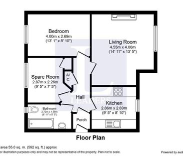 2 bedroom flat to rent - Photo 6