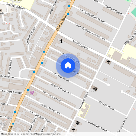 Moores Road, Leicester, LE4