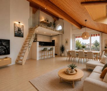 Attique spacieux et rénové | Tolochenaz - Foto 1