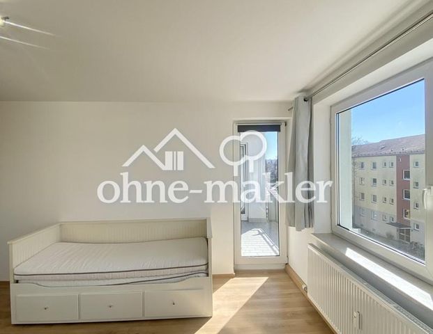 WG: Liebevoll eingerichtetes, ruhiges WG-Zimmer mit Balkon - Foto 1
