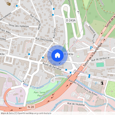 1 et 3 rue Dargent, 76000, Rouen