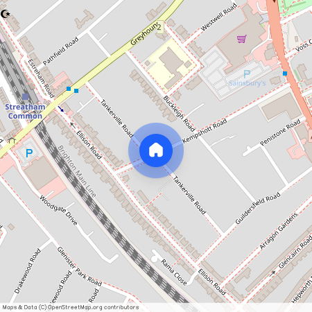 Tankerville Road, London SW16