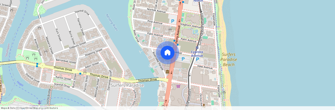 UNIT 2202/18 Cypress Avenue, Qld 4217, Surfers Paradise