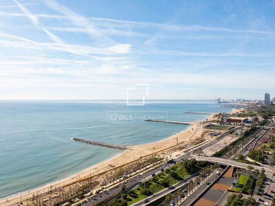 3 bedroom luxury penthouse for rent in Barcelona, Catalonia - Foto 1