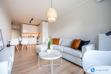 Nowe 2-pok*45m2*Głowackiego*balkon*parking*klima - Photo 2