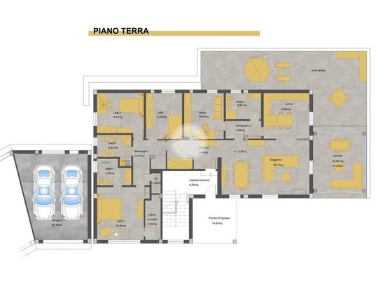 6 locali in affitto - Photo 1