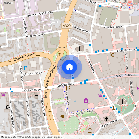 The Picture House, Cheapside, Reading, RG1