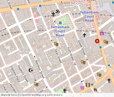 Townsend House, Deans Street, Soho W1D - Photo 1