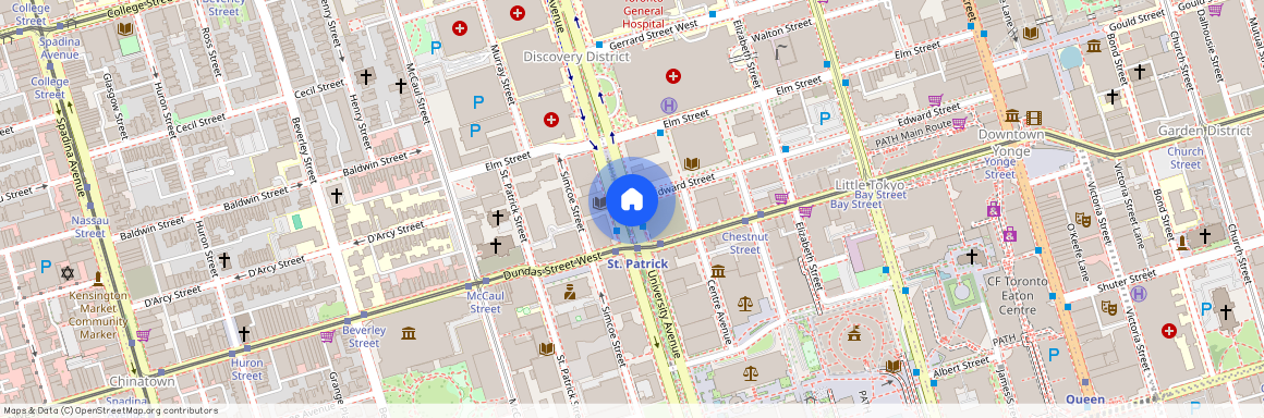 426 University Avenue #1007, Toronto, Bay Street Corridor