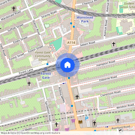 Woodgrange Road, London, E7