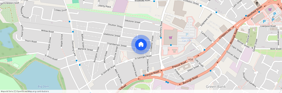 Chamberlain Street, WA10 4NJ