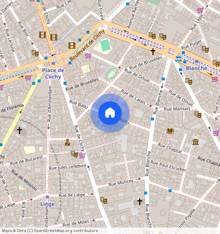 Rue Ballu, 75009, Paris