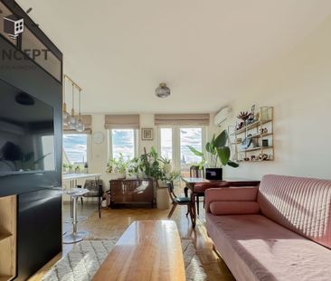 Słoneczny apartament tuż przy rzece | 3 pokoje AC - Фото 6