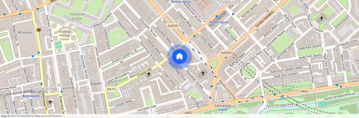 Gloucester Terrace, London, W2