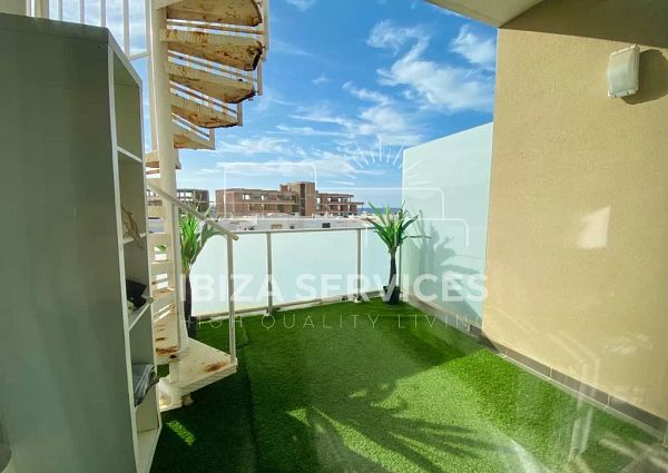 2 bedrooms residential apartment for seasonnal rental in Can Pinet