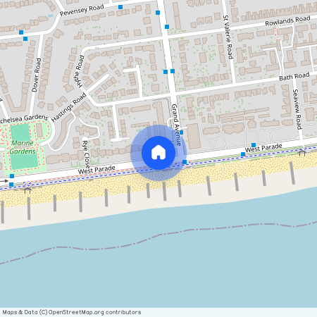 Marine Point, West Parade, Worthing