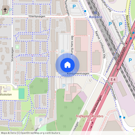 Rotebro, Sollentuna, Stockholm, Kung Hans väg 17