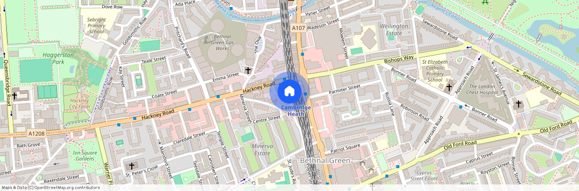 Esker Place, Esker Place, E2, London