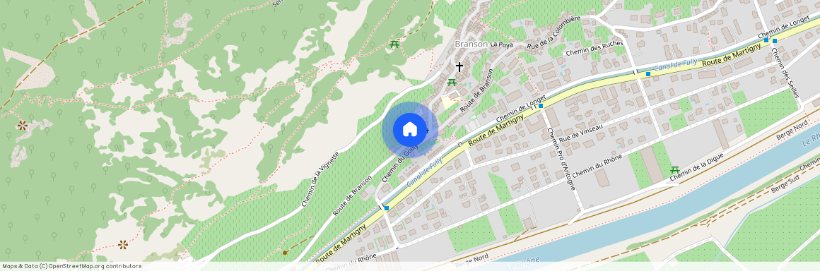 Route de Branson 48 B, 1926 Fully