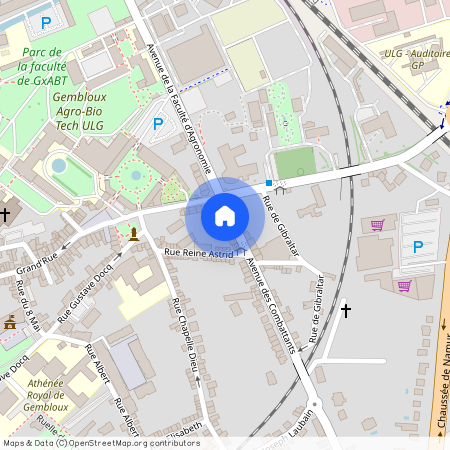 Avenue Des Combattants, 10, 5030, Gembloux