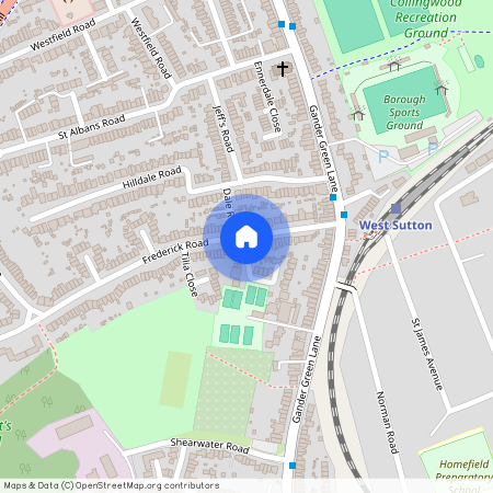Frederick Road, Cheam, Sutton, SM1 2HP