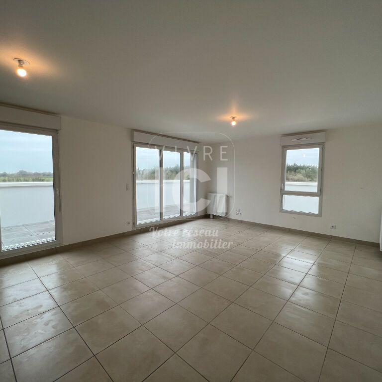 Location Appartement 3 pièces 72m² - Photo 1