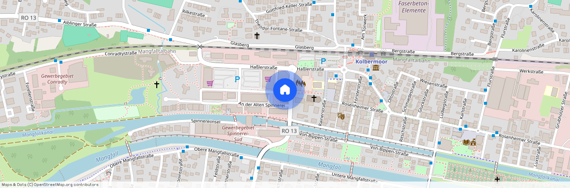 An der Alten Spinnerei 2A, 83059 Kolbermoor