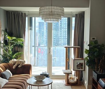 For Lease - 7 Grenville Street Unit# 3411 Master Bedroom, Toronto, Ontario - Photo 2