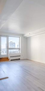 🏙️ Apt 2 ch, 8ᵉ étage | UN MOIS GRATUIT | métro Guy-Concordia - Photo 3