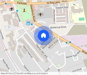 Beechfield Terrace, CLECKHEATON, West Yorkshire - Photo 1