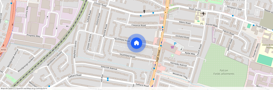 Northfield Road, Ponders End, EN3