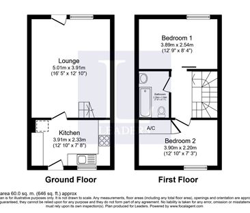 2 bedroom house to rent Honeywood Close, Portsmouth, PO3 - Photo 5