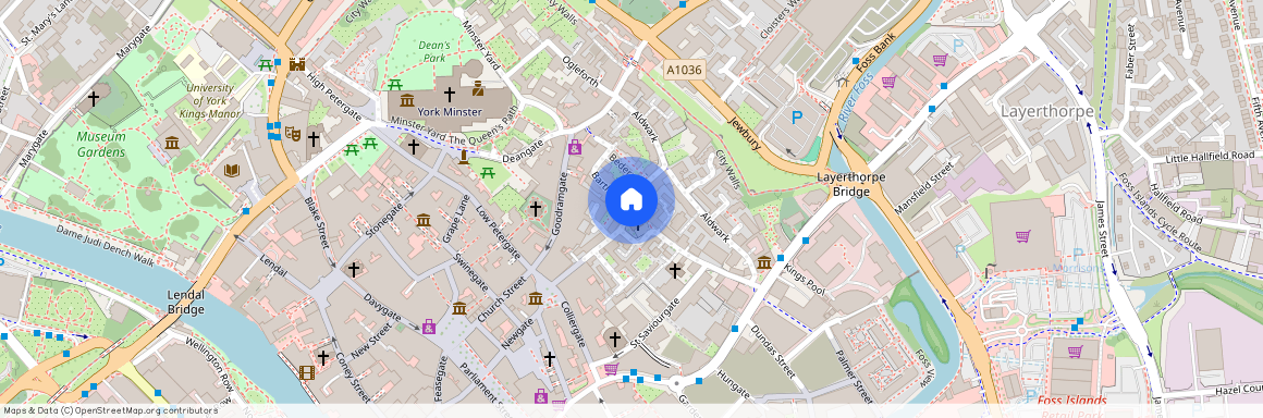 St. Andrewgate, York, YO1