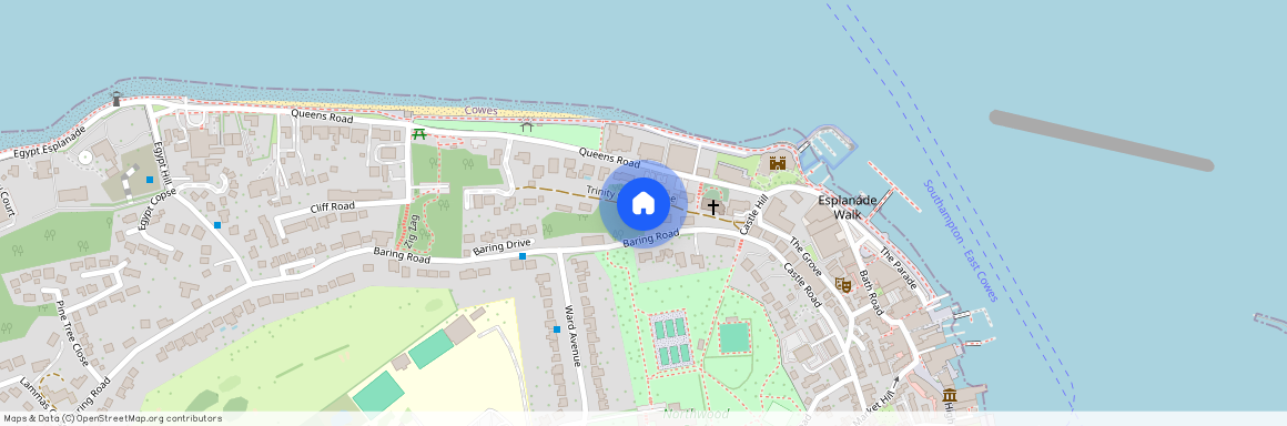 Sharon Court, Queens Road, PO31