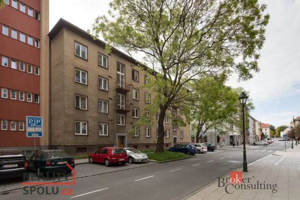 Pronájem bytu 2+1 49 m - Fotografie 1